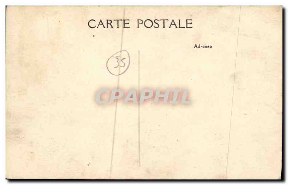 Vitré (Il.&-V.) - L'Église Saint-Martin vue du Boulevard d'Argentré — A. Lamirande, Vannes — Reverso