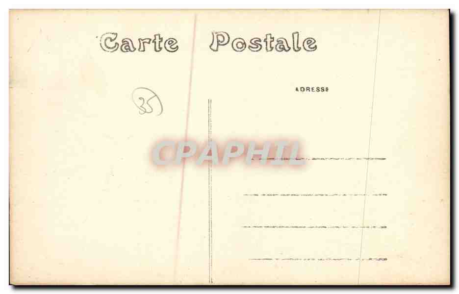 Vitré (Il.-&-V.) — Sous les Porches de la rue Poterie — A. Lamiré, Editeur, Rennes — Reverso