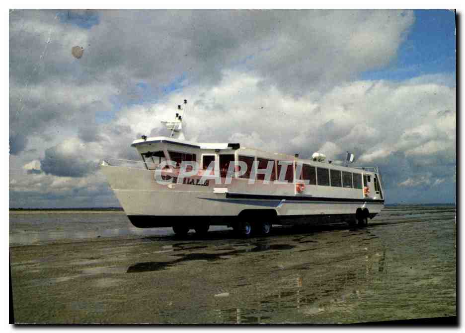 La Sirène de la Baie — Véhicule amphibie — N.C.A. Edition