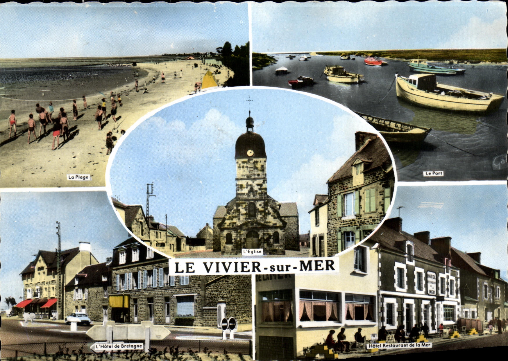 Le Vivier-sur-Mer — vue panoramique — Artaud Père & Fils, Nantes