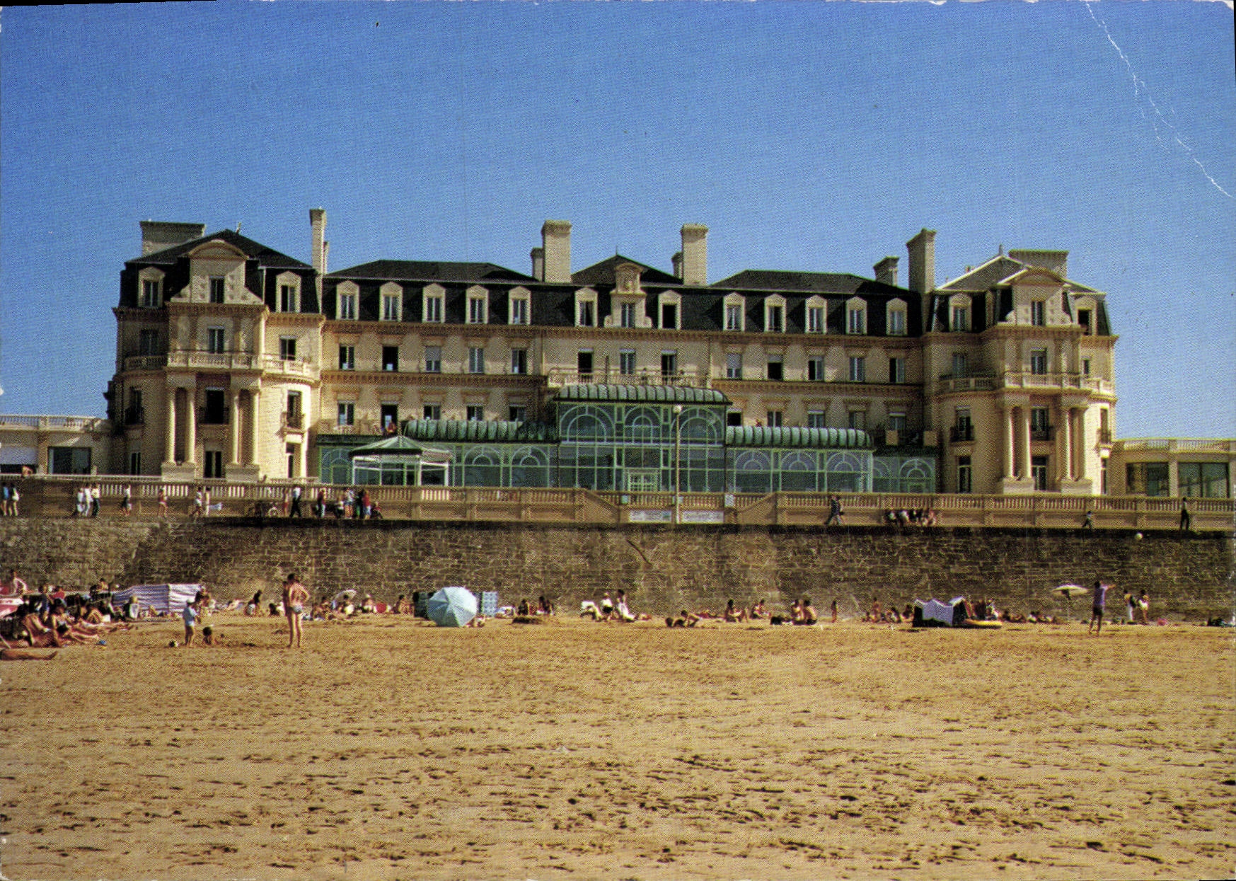 Saint-Malo — Les Thermes Marins — Éditeur M. Gafrin