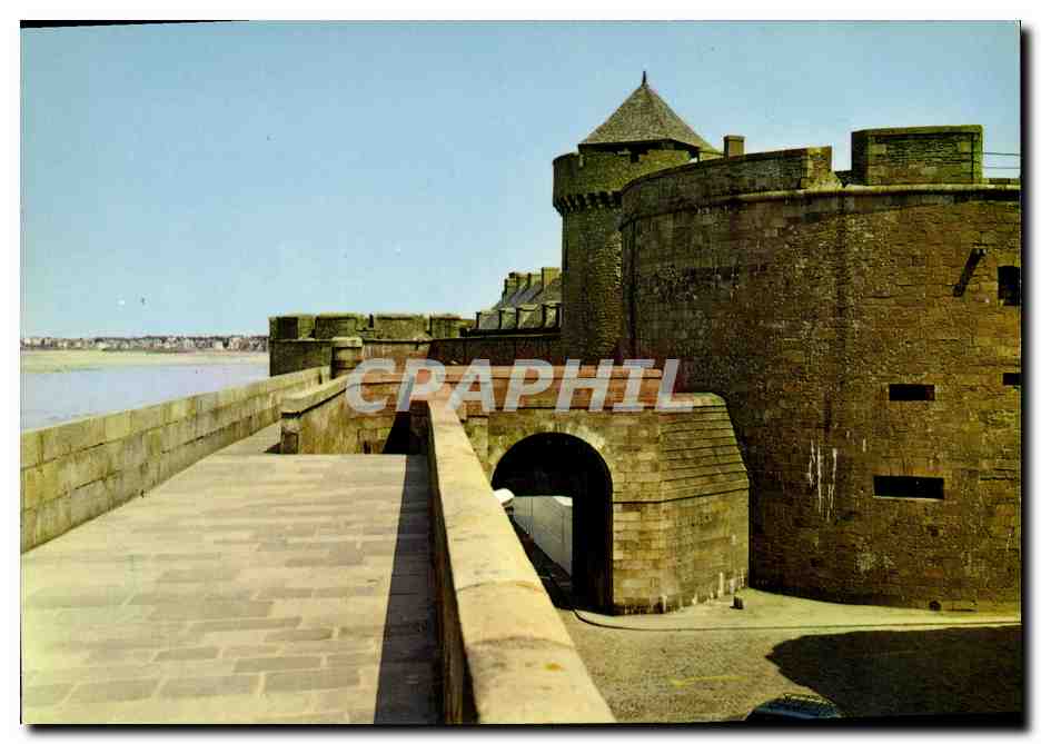 Saint-Malo — Les remparts — Pierre Artaud & Cie, Nantes
