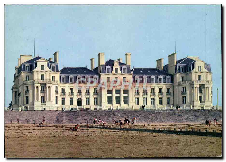 Les Thermes Marins à Saint-Malo — Éditeur : Editions M.E.P. Rennes, n° de série non visible