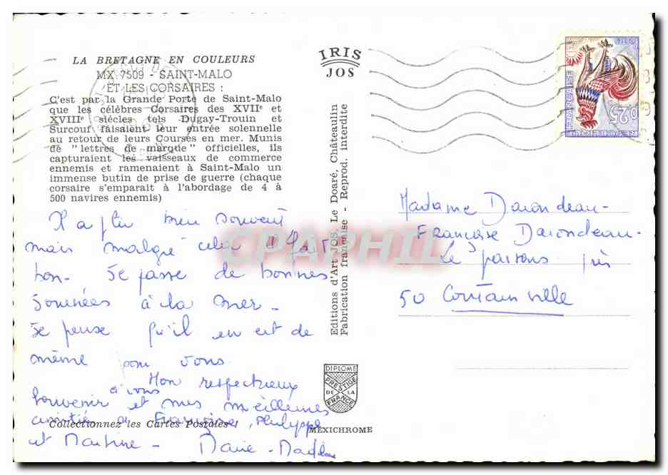 Saint-Malo et les corsaires — Éditions Iris Jos — Reverso