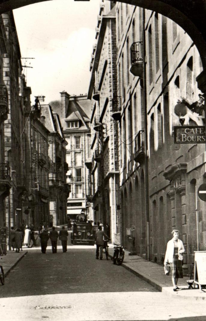 Rue de Dinan — Saint-Malo — Édition M. Guérin, 1er série