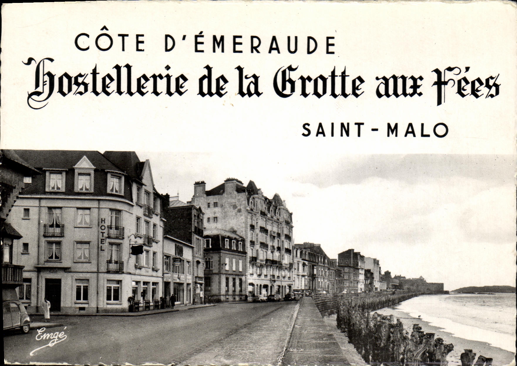 Emerald Coast — Hostellerie de la Grotte aux Fées — Saint-Malo