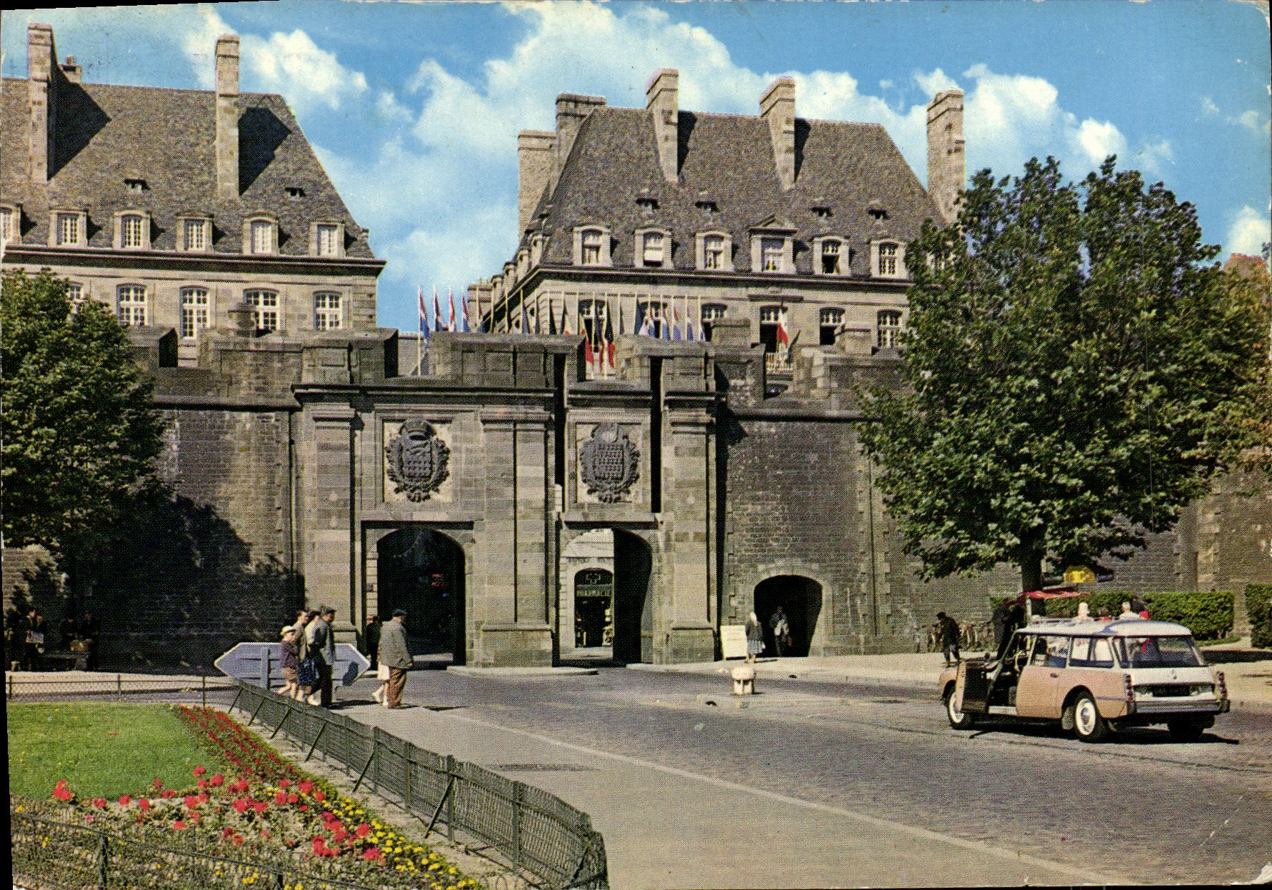 Saint-Malo — La Porte Saint-Vincent — Paramé Rothéneuf
