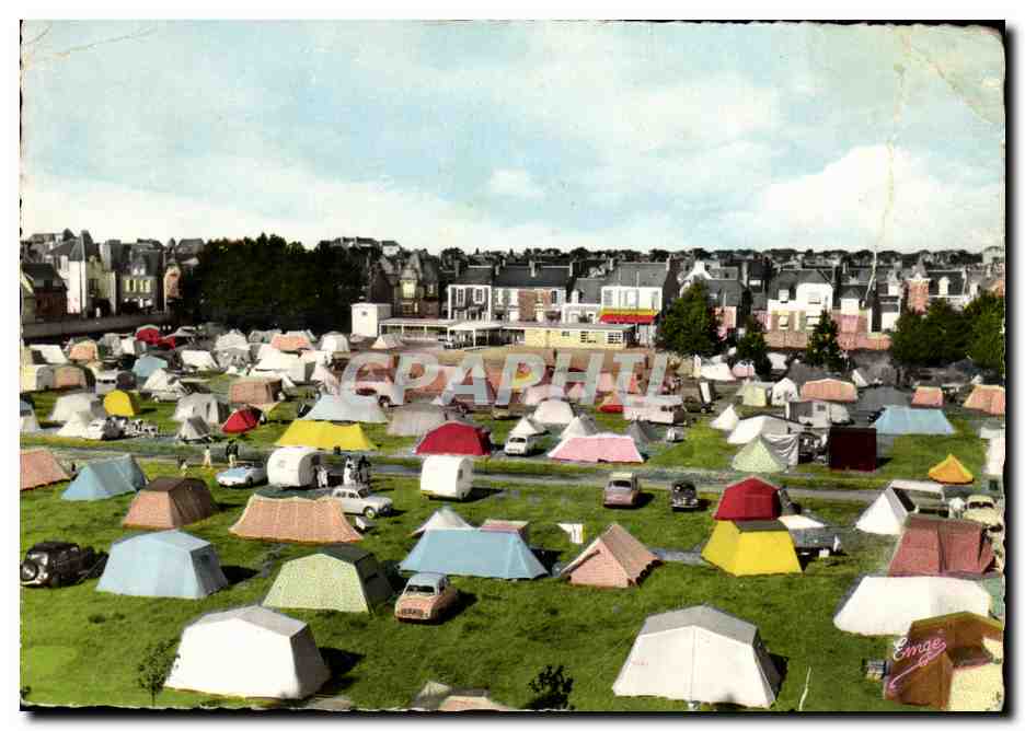 Camping de la Grande Grève — Saint-Malo — Éditions Emgé
