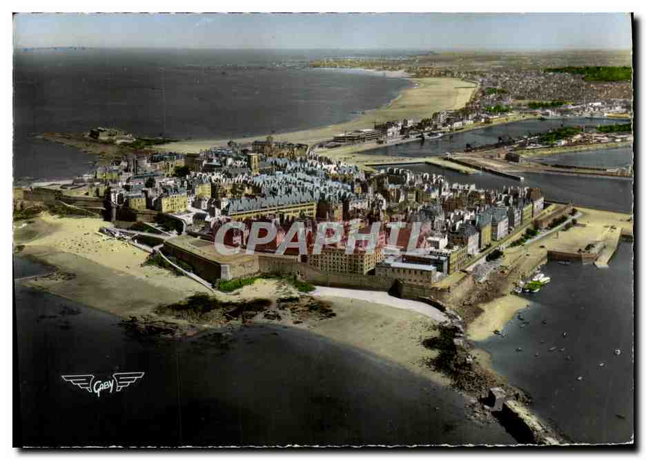 Saint-Malo — Vue générale — Éditeur Gaby - Anverso