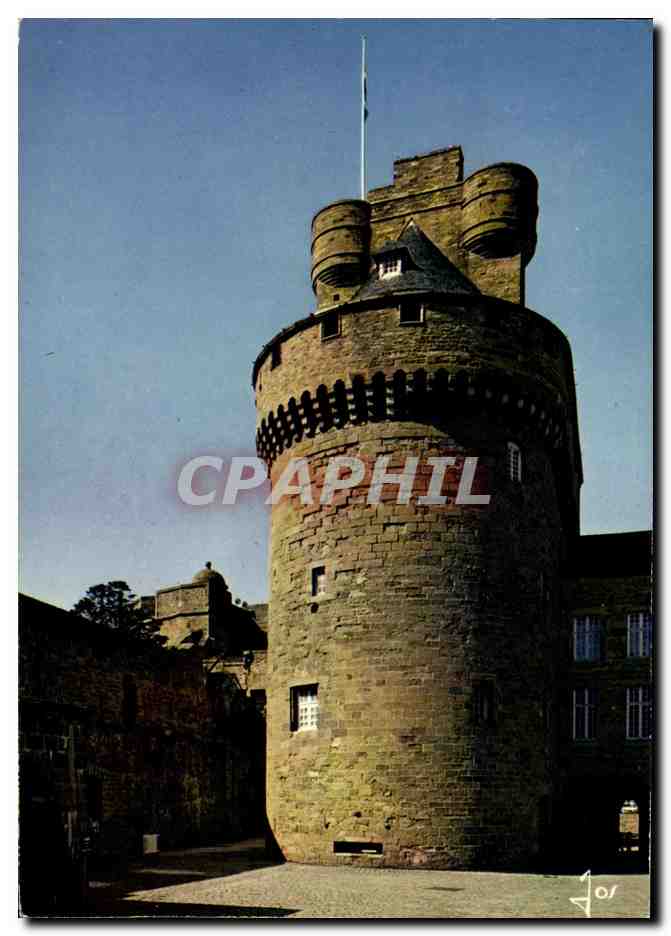 Le grand donjon — Saint-Malo — Éditions d'Art JOS