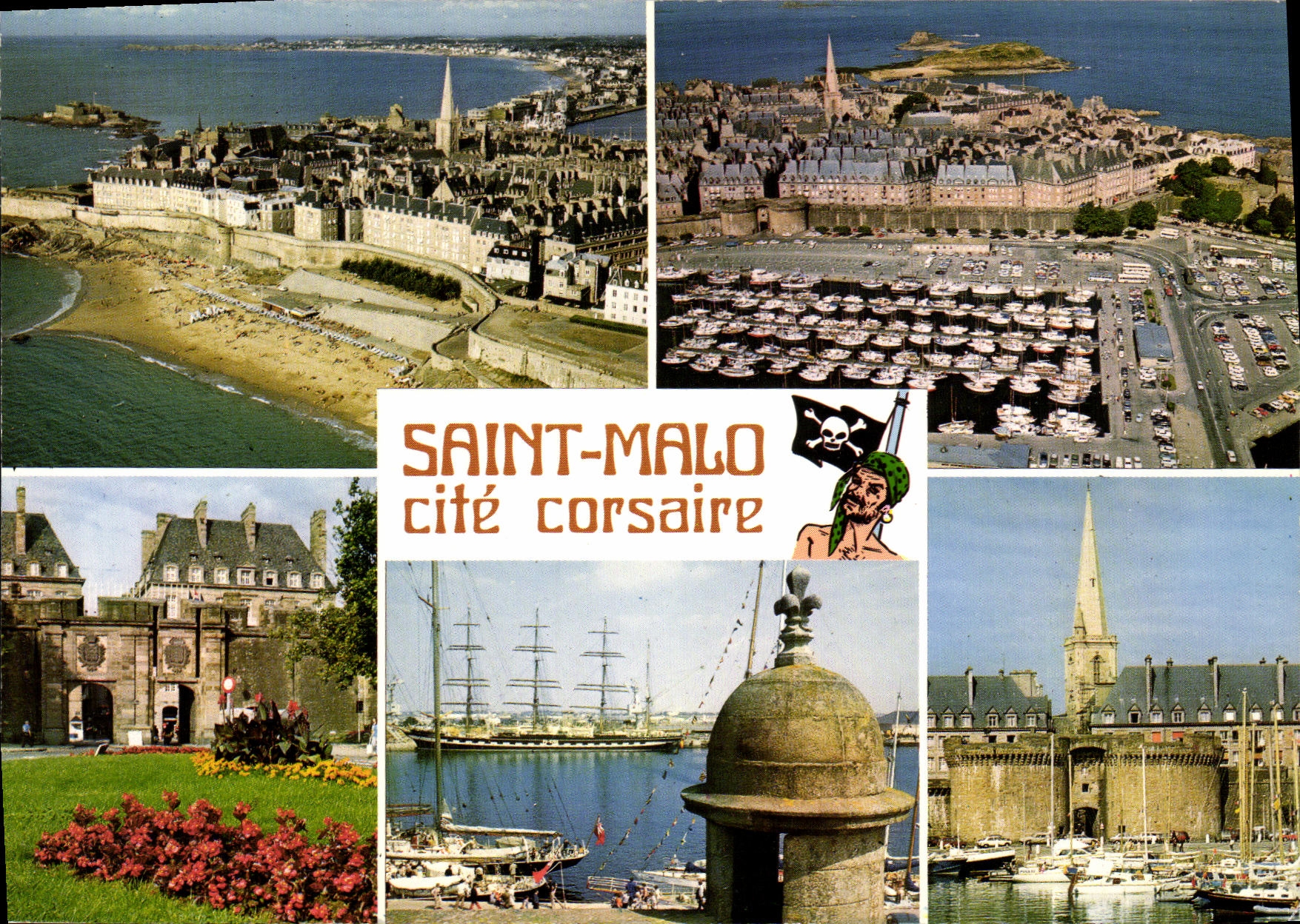 Saint-Malo — cité corsaire — Éditions d'Art Jack
