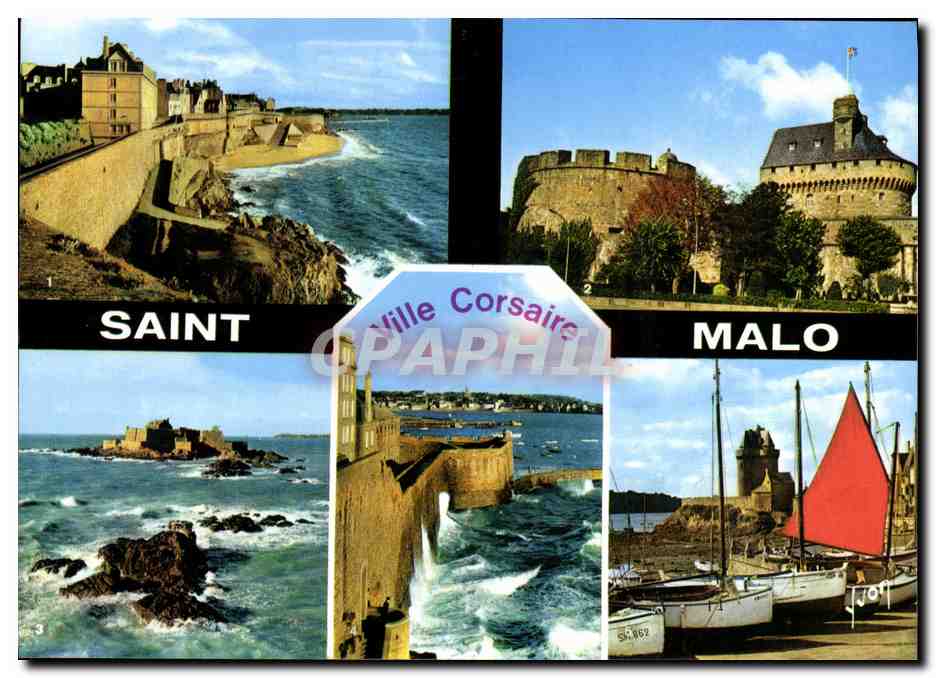 Saint-Malo — Ville Corsaire — Éditions d'art Yvon