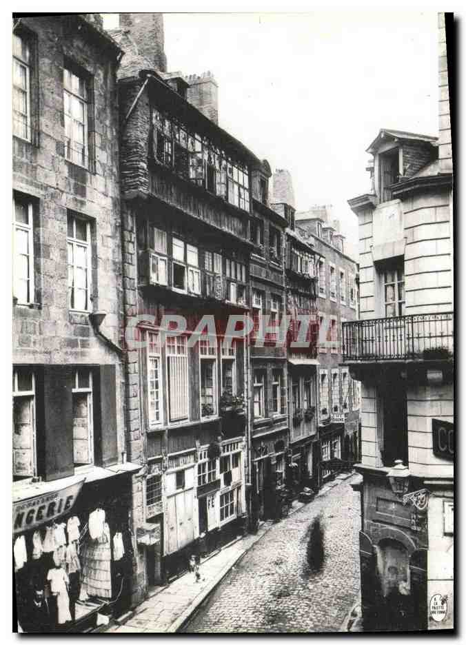 Saint-Malo - Cité Corsaire — La Maison natale de Dugay-Trouin (1673-1736) — Photo Collection R. Viollet