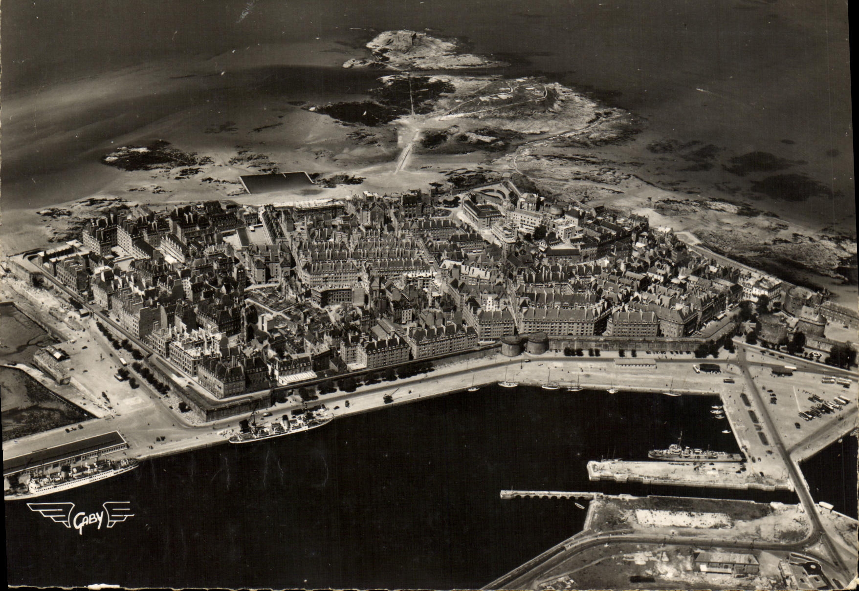 Saint-Malo (Il-et-V.) — Vue générale — Éditions Gaby - Anverso
