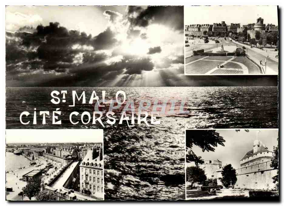 Saint-Malo — Cité Corsaire — Cie des Arts Photomécaniques