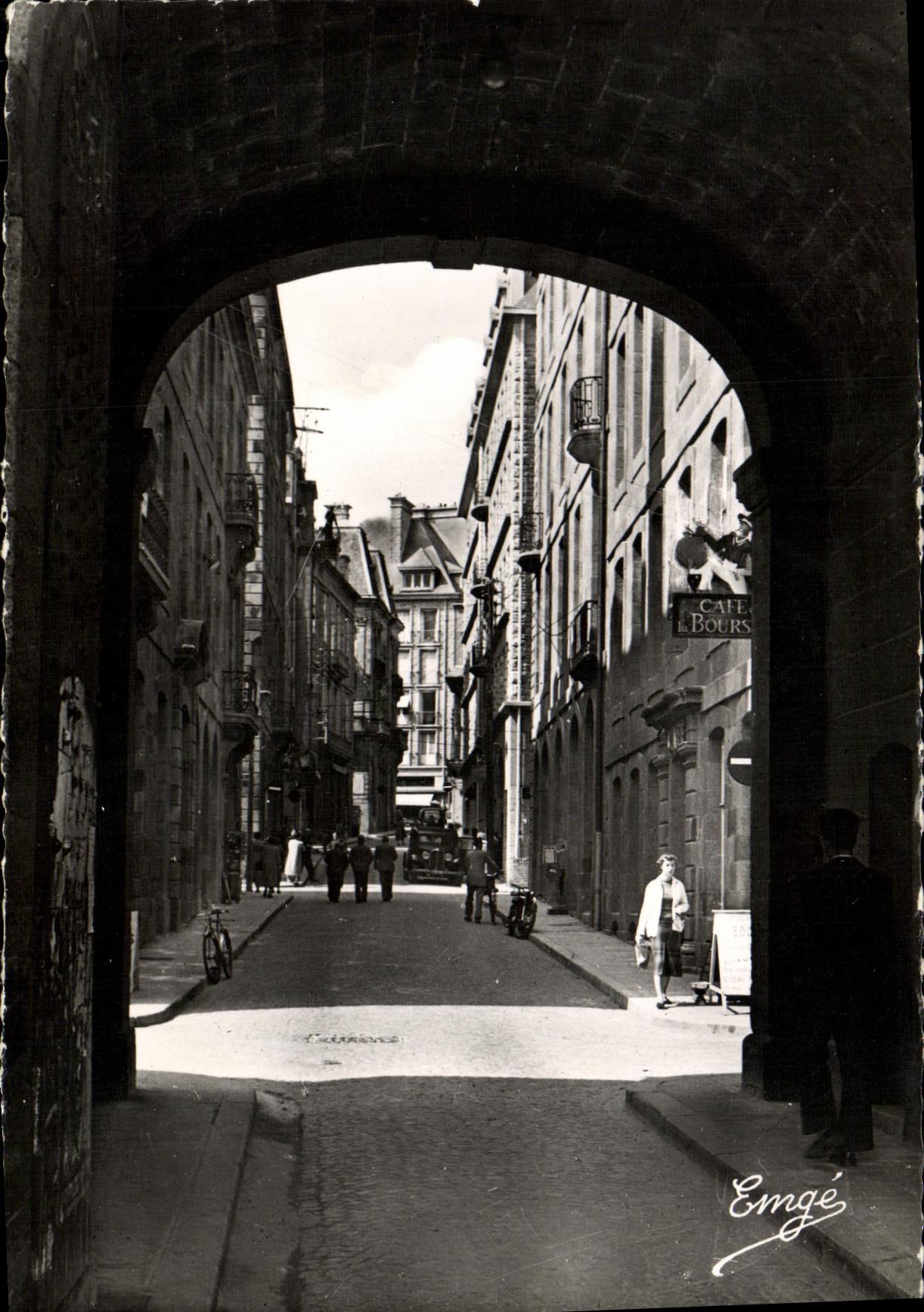 Porte d'Emeraude — Saint-Malo — Éditeur Emgé