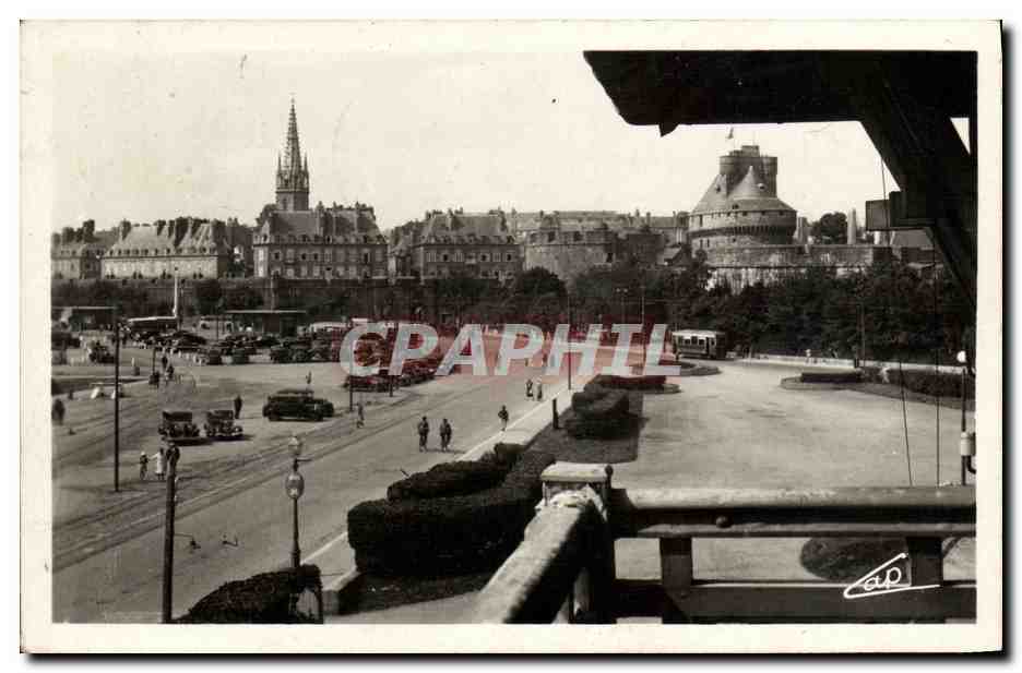 Saint-Malo — Le Château et la ville — éditeur R. Sajous, n°115