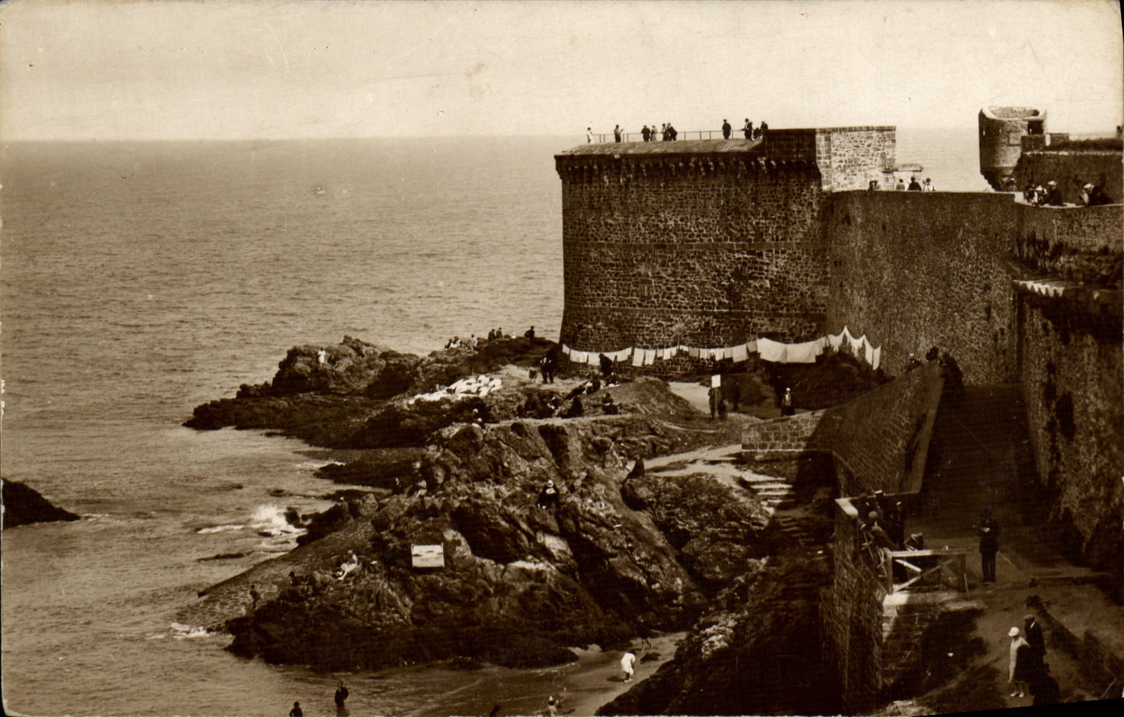 Saint-Malo - La Tour Bidouane — éditeur C. A. P. Strasbourg, n° 45