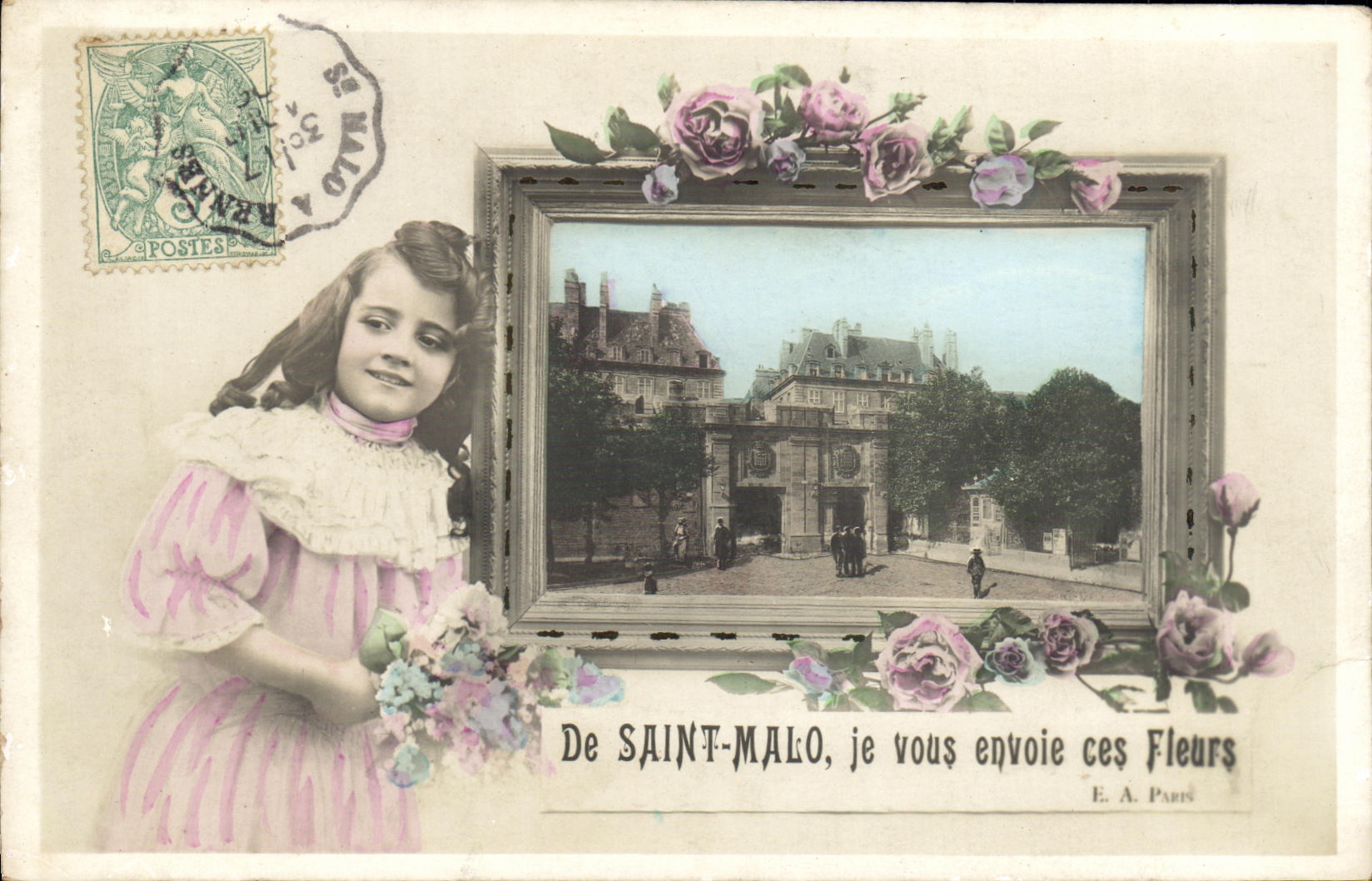 Blüten von Saint-Malo — E. A. Paris — Verlag E. A. Paris