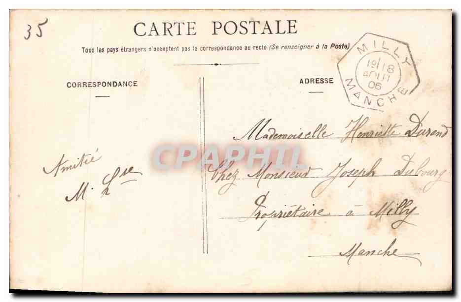 Blüten von Saint-Malo — E. A. Paris — Verlag E. A. Paris — Rückseite