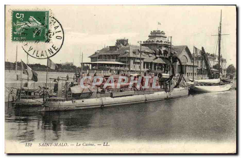 Saint-Malo — El Casino — LL. — n°132