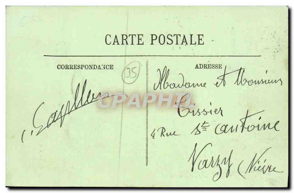Saint-Malo — El Casino — LL. — n°132 — Reverso