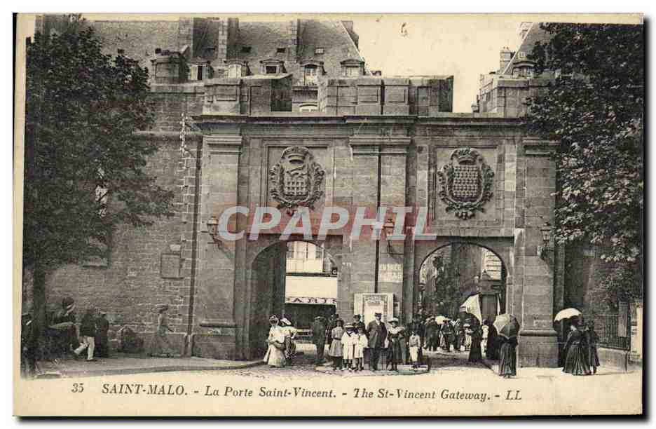 SAINT-MALO - Die St-Vincent-Tür - LL