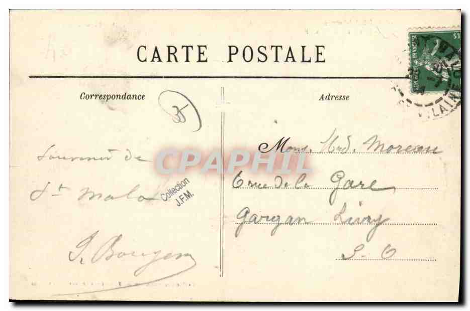 CPA St Malo a saint Servan Le pont roulant a maree haute — Reverso