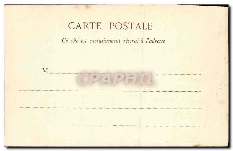 CPA Saint Malo Un Coin de la Plage — Reverso