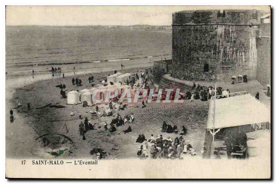 Saint-Malo — L'Éventail — Éditeur Lévy Fils & Cie, Paris, n°17