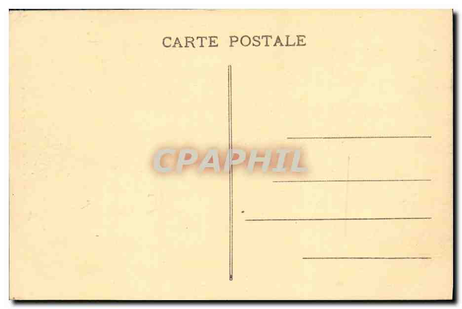 CPA St Malo Vue Generale — Verso