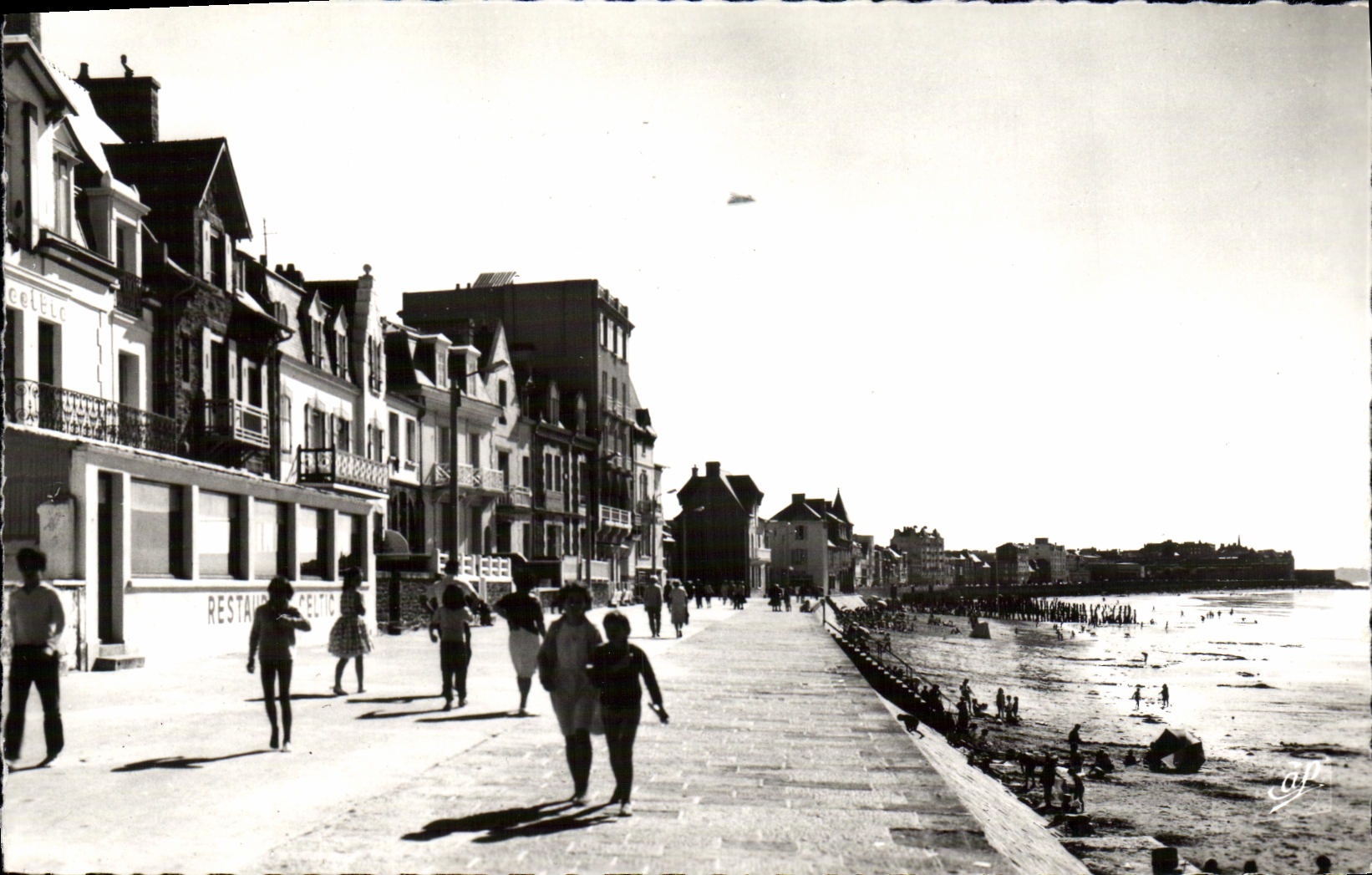 Saint-Malo - Cité Corsaire — Les Hôtels sur le Sillon — Ráal-Photo
