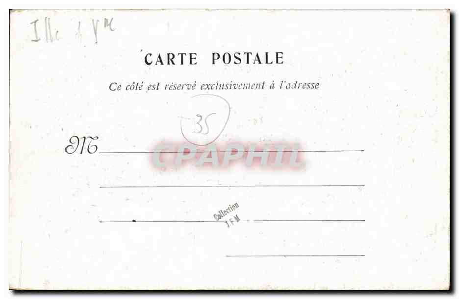 Saint-Malo — Maison où est né Duguay-Trouin — éditeur BONNET — Verso