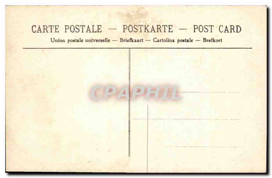 Saint-Malo — Prospettiva dei Remparti alla grande Porta — G. F. — Verso