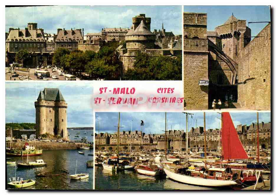 St-Malo - St-Servan - Cités Corsaires — (II) Compagnie des Arts Photographiques
