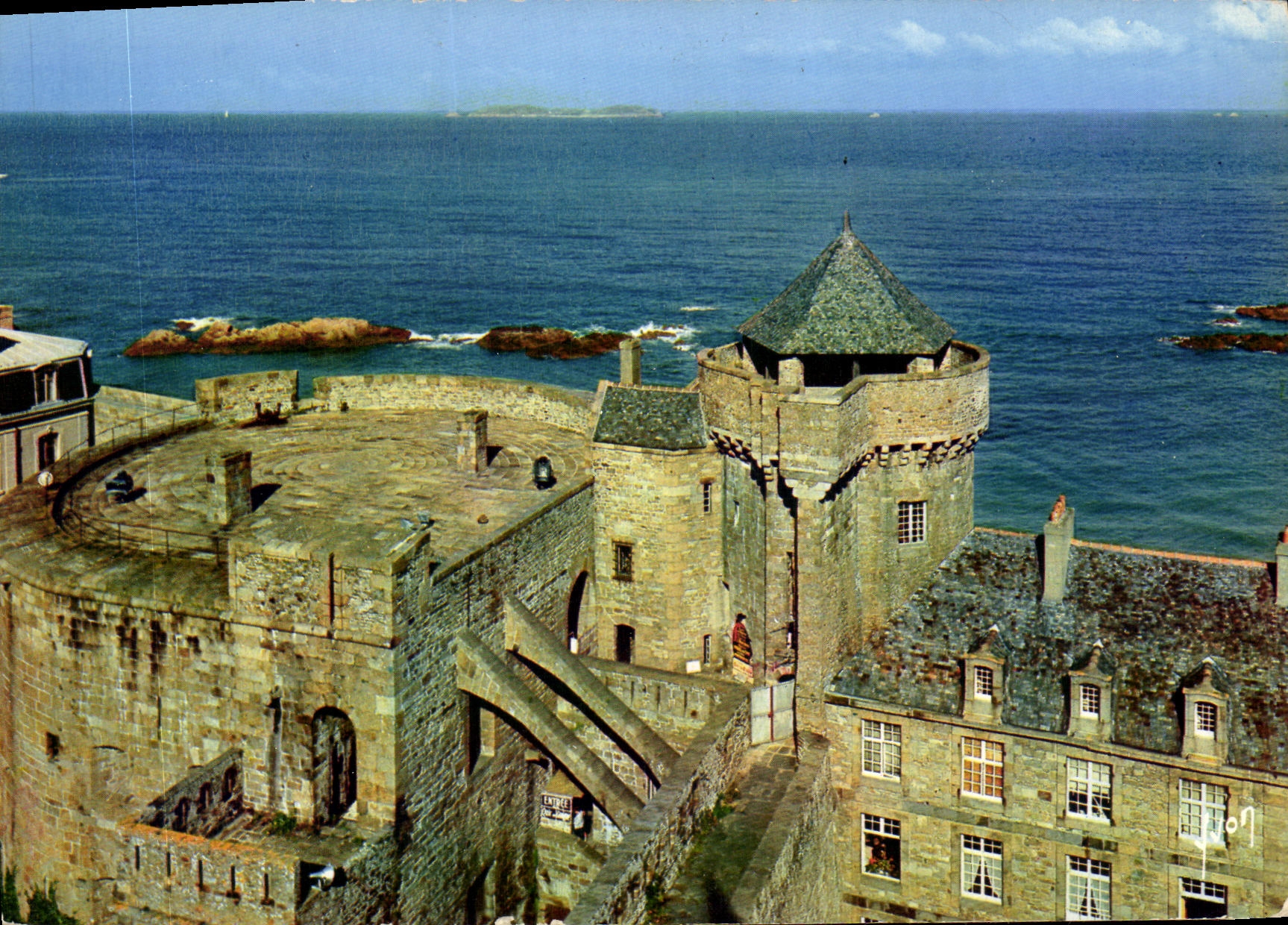 La Tour « Quic-en-Groigne » — Saint-Malo — Éditions d'Art Vivon