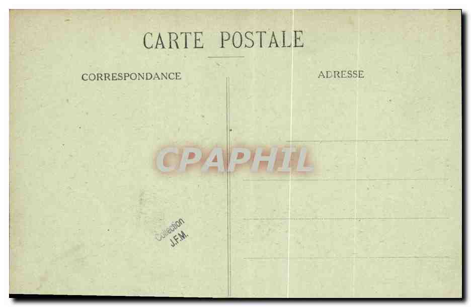 Saint-Malo - Trois-Mats partant pour Terre-Neuve - G. F. - Édition Guérin, St-Malo (1.-ot-Y.) — Verso