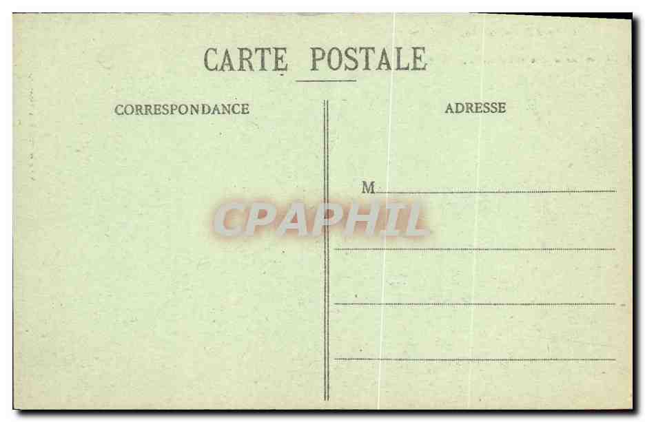 Saint-Malo — La Tour de la Caserne du Château — G. F. — Côte d'Émeraude 4678 — Achterkant