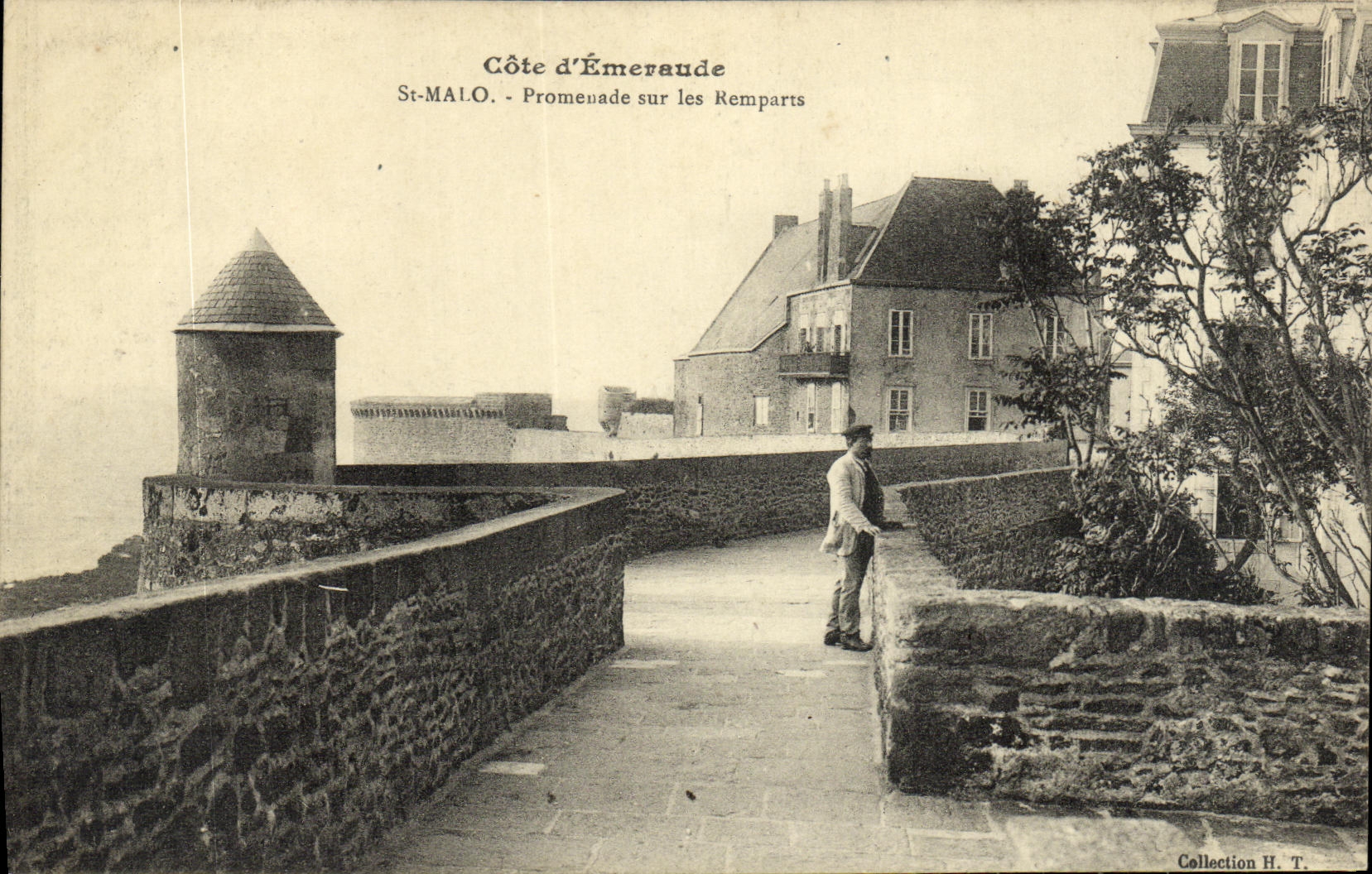 St-Malo - Côte d'Émeraude - Promenade sur les Remparts