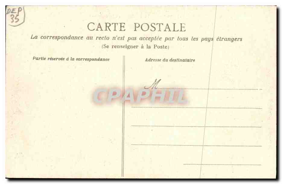 St-Malo - La tumba de Châteaubriand — HLM, n°714 — Reverso