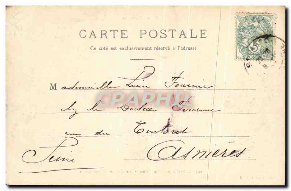 Saint-Malo — Le Sillon — Le Casino — Les Quais — Côte d'Émeraude — Collection H. L. M. — Verso