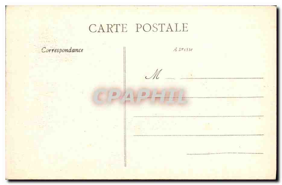 Côte d'Émeraude - Saint-Malo - Le Grand et le Petit-Bé — Artaud-Nozais, Nantes, n°382 — Verso