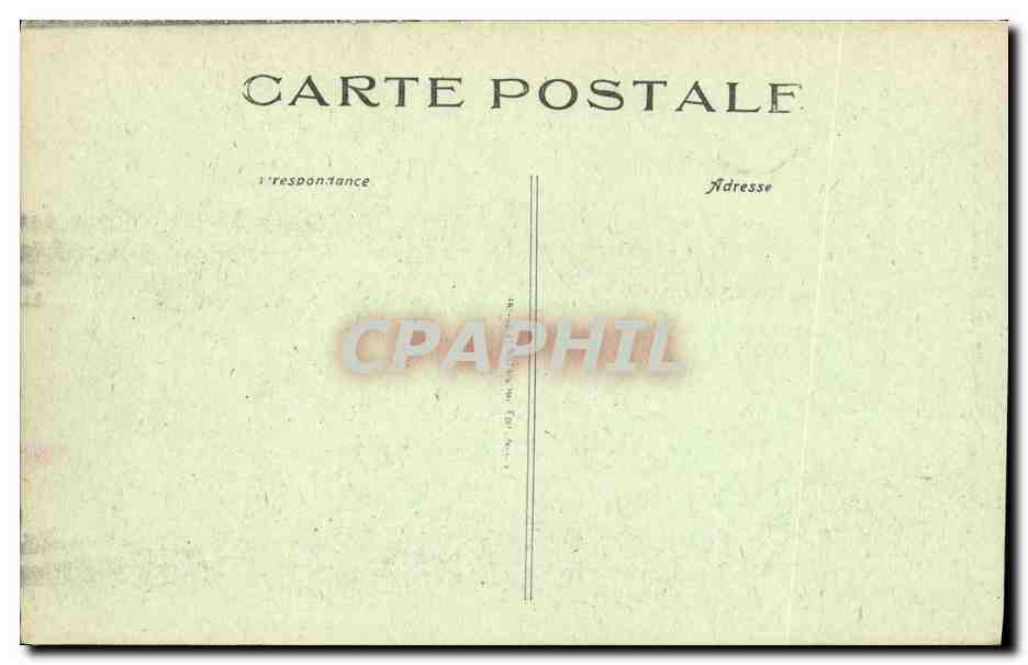 Saint-Malo - La Plage à marée montante — Côte d'Émeraude, éditeur non identifié, n° 92 — Verso