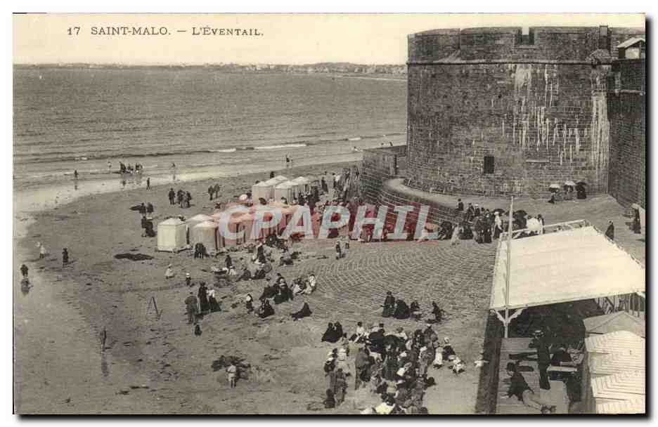 Saint-Malo — L'Éventail — Graphil
