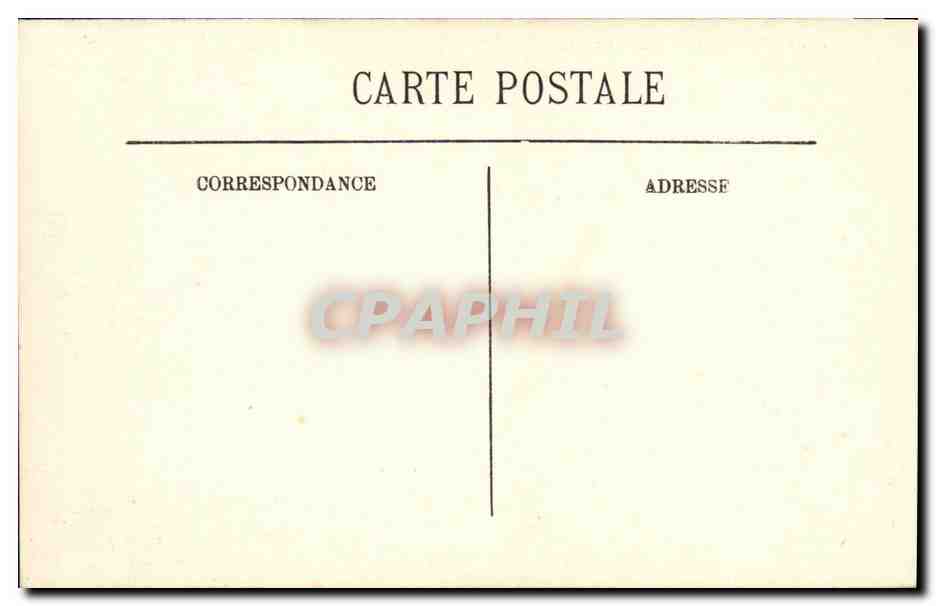 Saint-Malo — L'Éventail — Graphil — Verso