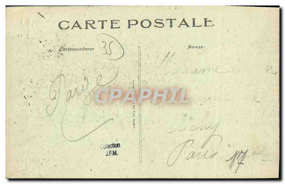 Saint-Malo — Las Embarcaciones de la Escuadra del Norte en las Regatas — Los Brises-lames — Costa de Esmeralda — Reverso