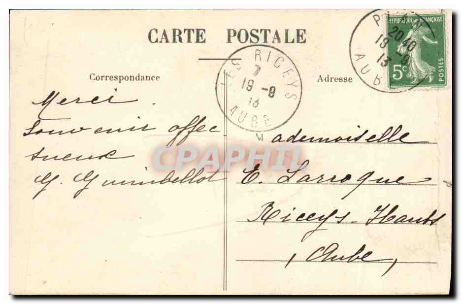 CPA St Malo La Grande Rue — Reverso