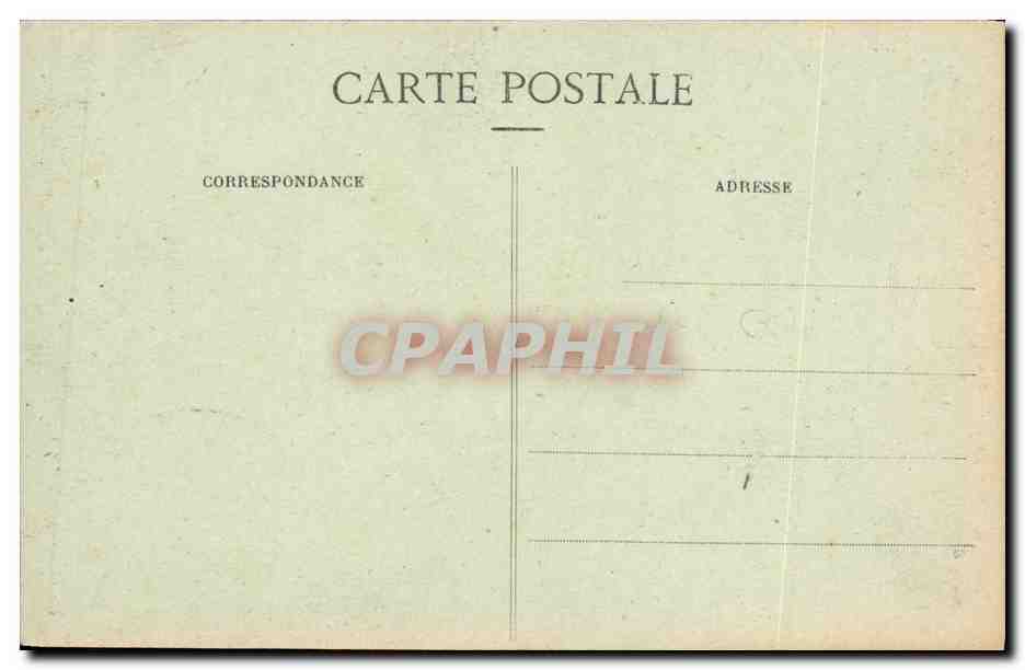 Porte de Dinan - Saint-Malo - Côte d'Émeraude - G. F. - Gudrin Edition, St-Malo (I.-41-V.) — Rückseite