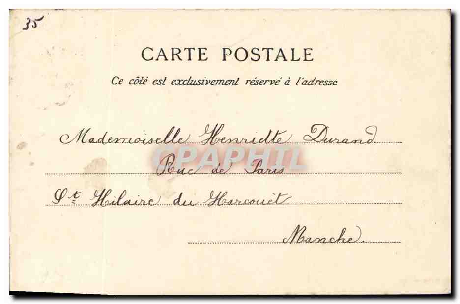 Saint-Malo — Rue des Grands Degrés — G. F. — n°2809 — Reverso