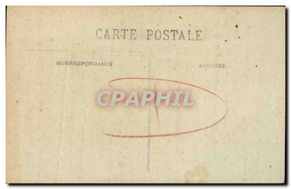 Côte d'Émeraude — La Porte de Champs Vauvert et le Fort du Petit-Bé — G. F. — Verso